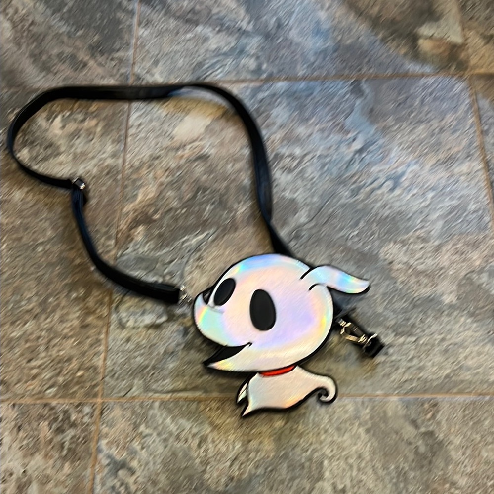 Disney Parks Nightmare Before Christmas Zero Crossbody Bag by Loungefly
